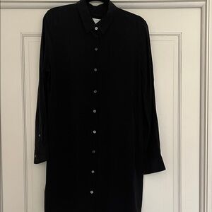 Equipment Black Women's Dress Shirt
